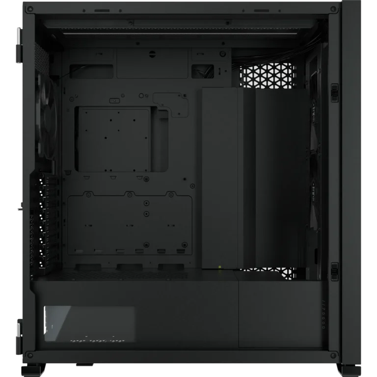7000D Airflow Black Tempered Glass Mid-Tower