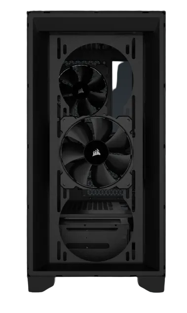 3000D AIRFLOW Black Mid-Tower PC Case