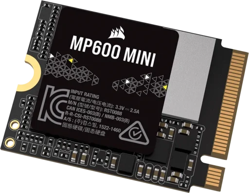 Corsair MP600 MINI 1TB M.2 NVMe PCIe Gen. 4 x4 SSD