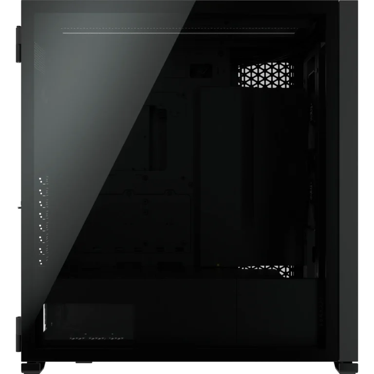 7000D Airflow Black Tempered Glass Mid-Tower