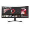 LG UltraWide 34-inch QHD VA Curved Monitor 100Hz