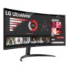 LG UltraWide 34-inch QHD VA Curved Monitor 100Hz