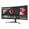 LG UltraWide 34-inch QHD VA Curved Monitor 100Hz
