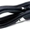2.8m; 10A/100-250V; C13 to IEC 320-C14 Rack Power Cable