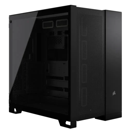 6500D Airflow Black Tempered Glass Mid-Tower
