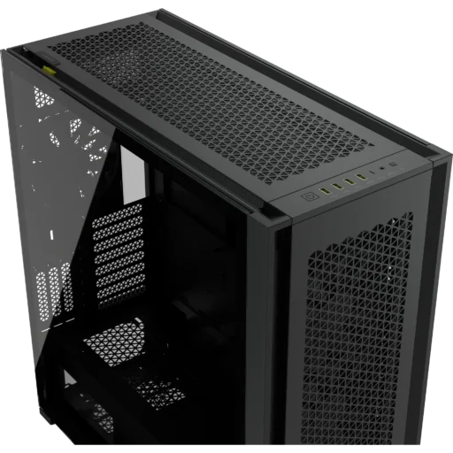 7000D Airflow Black Tempered Glass Mid-Tower