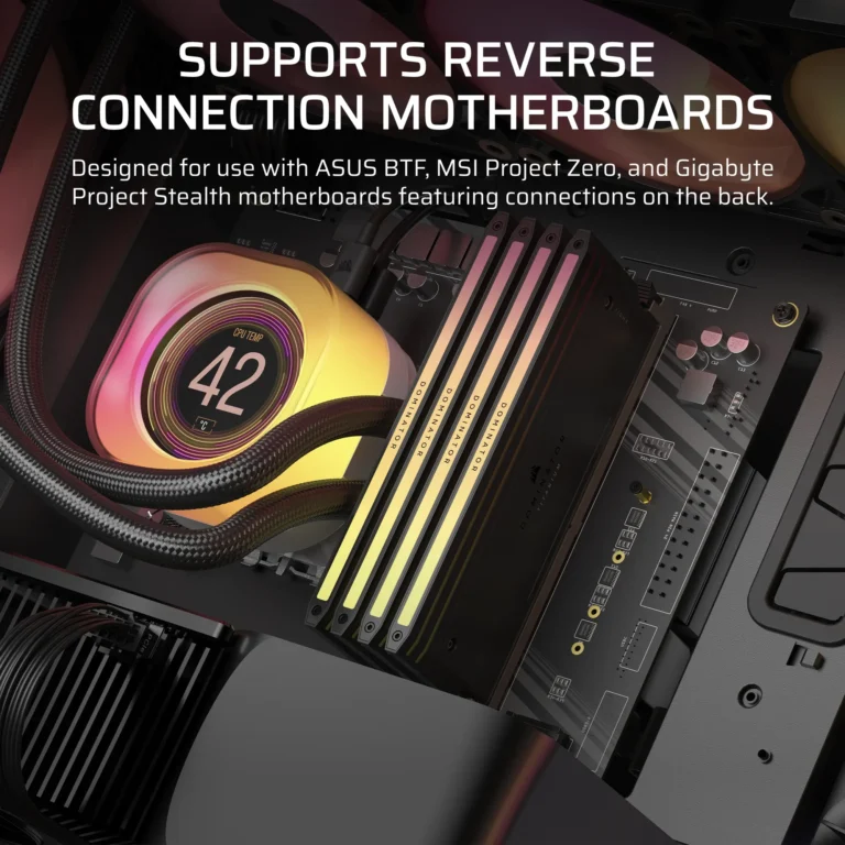 Corsair iCUE LINK 5000T LX RGB Mid-Tower PC Case