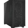3000D AIRFLOW Black Mid-Tower PC Case