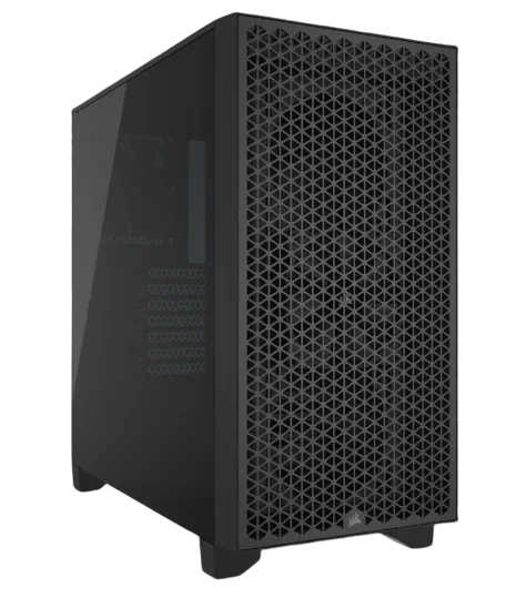 3000D AIRFLOW Black Mid-Tower PC Case