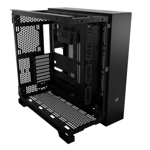 6500D Airflow Black Tempered Glass Mid-Tower