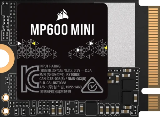 Corsair MP600 MINI 1TB M.2 NVMe PCIe Gen. 4 x4 SSD