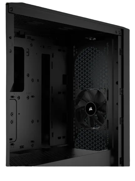 3000D AIRFLOW Black Mid-Tower PC Case