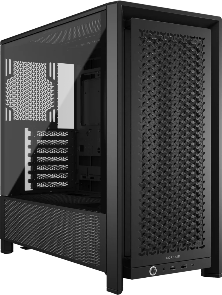FRAME 4000D Black Mid-Tower PC Case