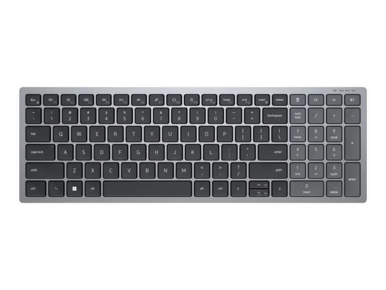 Dell KB740 Multi-Device Wireless Keyboard