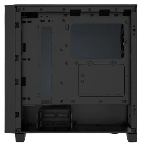 3000D AIRFLOW Black Mid-Tower PC Case
