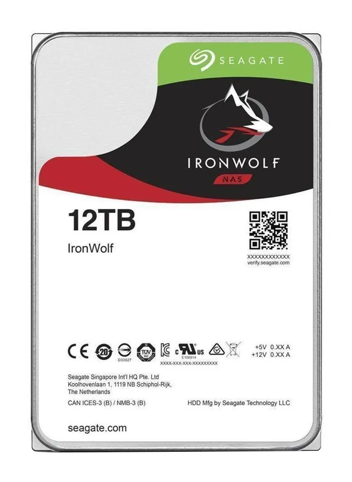Seagate Ironwolf 12TB NAS
