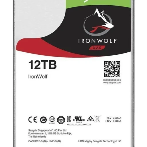 Seagate Ironwolf 12TB NAS