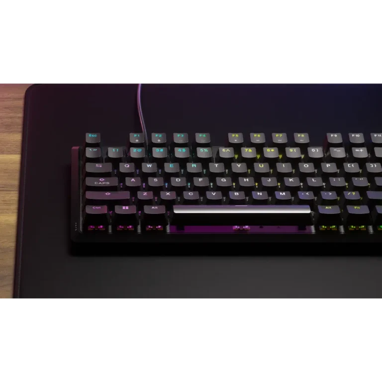 Corsair K70 CORE RGB Mechanical Gaming Keyboard - CORSAIR Red Linear Switches