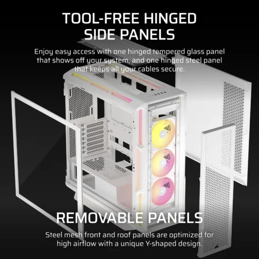 Corsair iCUE LINK 5000T LX RGB Mid-Tower PC Case