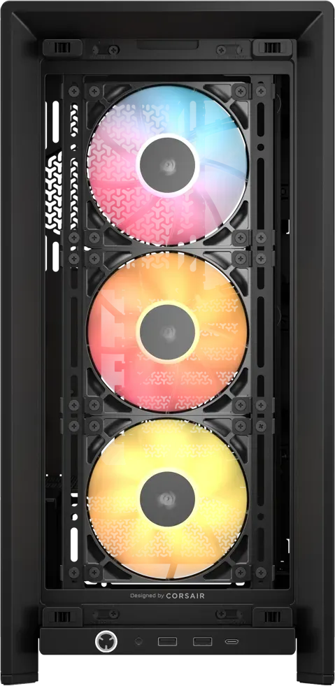 FRAME 4000D RS ARGB Black Mid-Tower PC Case