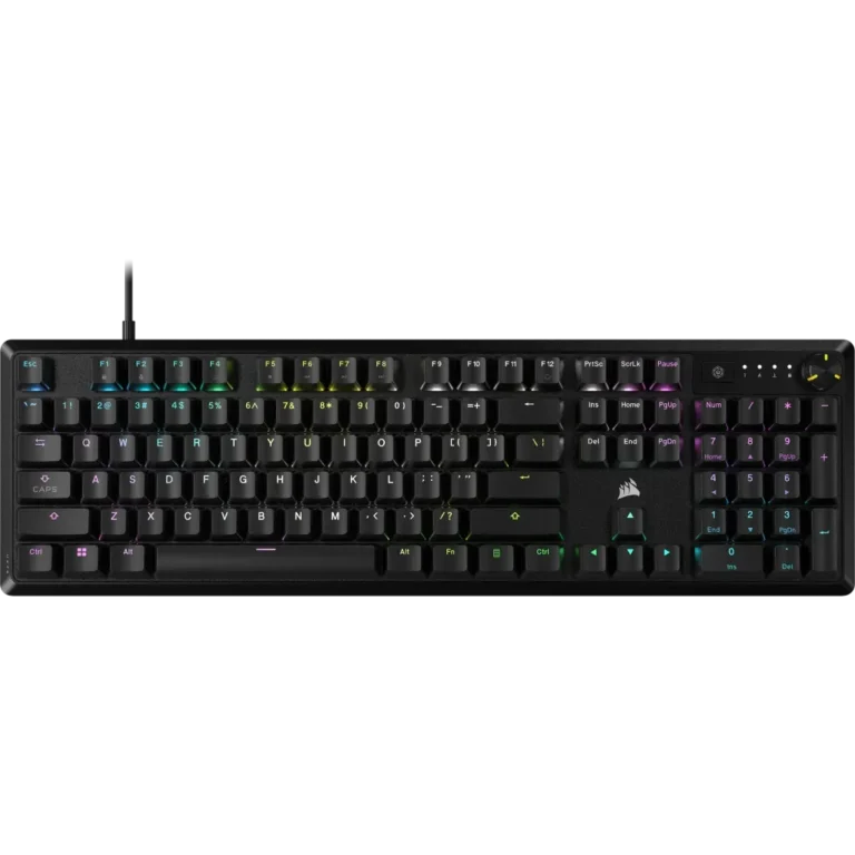 Corsair K70 CORE RGB Mechanical Gaming Keyboard - CORSAIR Red Linear Switches