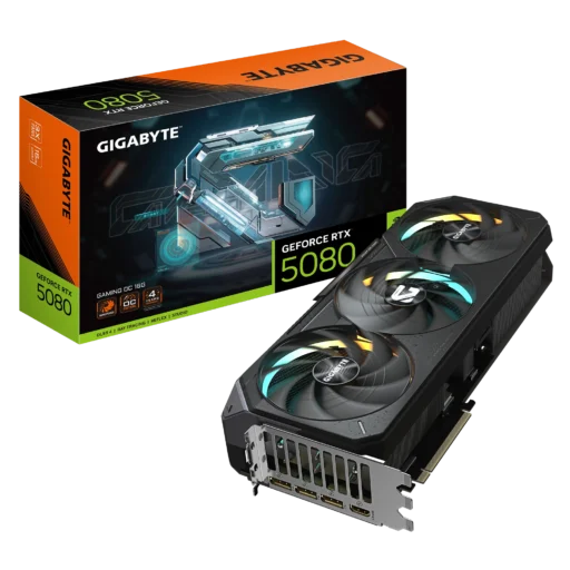 GIGABYTE nVidia GeForce RTX 5080 GAMING OC - 16GB GDDR7