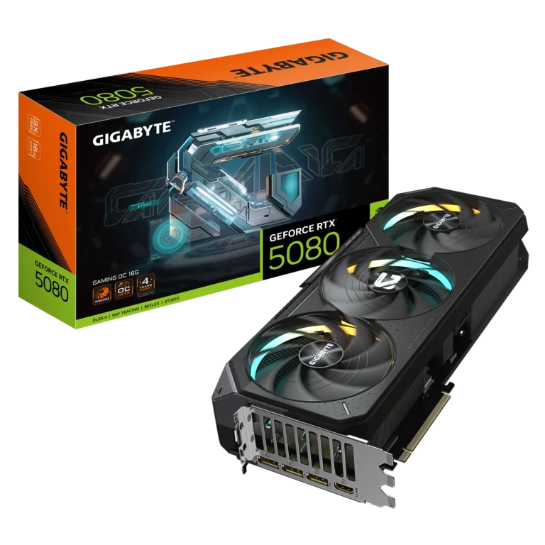 GIGABYTE nVidia GeForce RTX 5080 GAMING OC - 16GB GDDR7