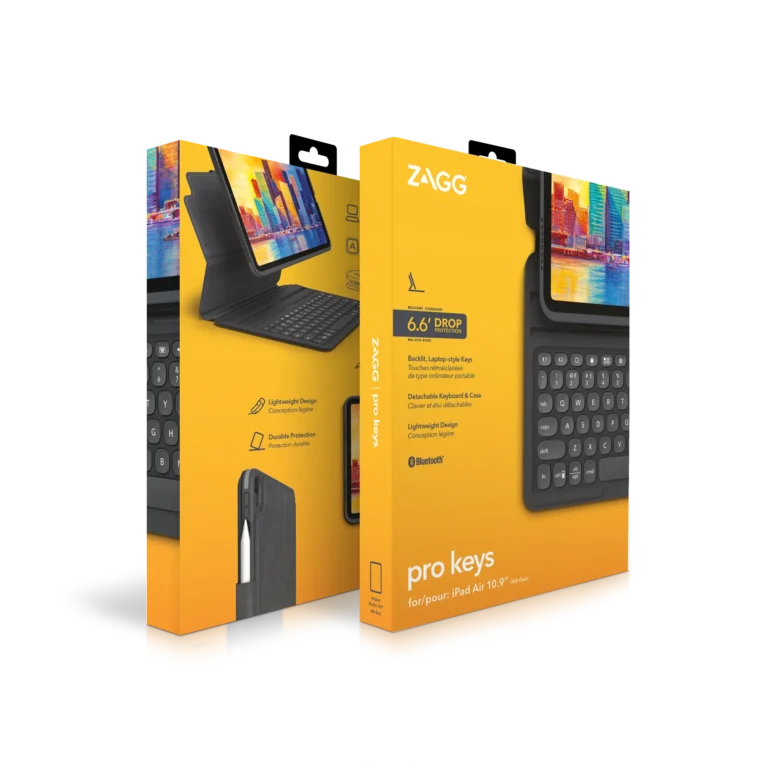 ZAGG-Keyboard Pro Keys-Apple-iPad 10.9-Black/Gray-UK