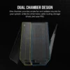 6500D Airflow Black Tempered Glass Mid-Tower