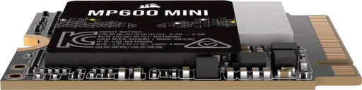 Corsair MP600 MINI 1TB M.2 NVMe PCIe Gen. 4 x4 SSD