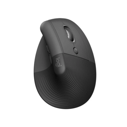 Logitech Lift Graphite Vertical Bluetooth Mouse