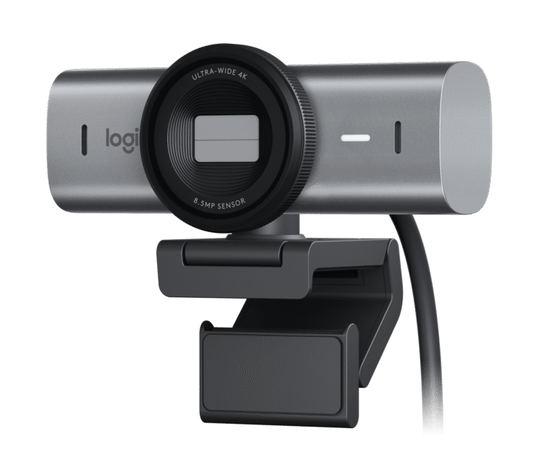 Logitech MX Brio 705 Business Webcam - Graphite