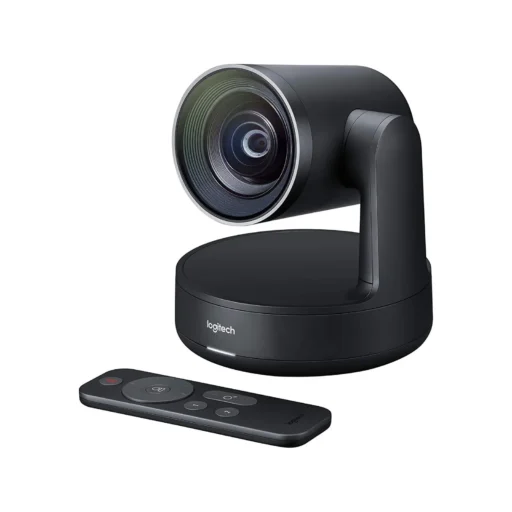 Logitech Rally Camera, Premium PTZ Camera With Ultra-HD Imaging and Automatic Camera Control