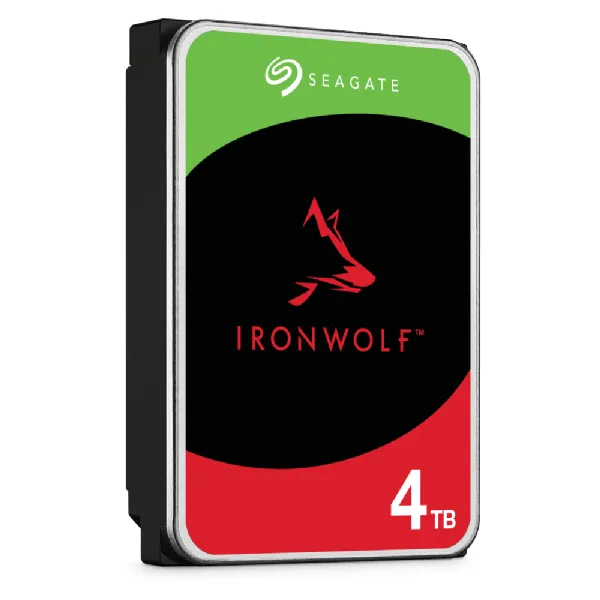 Seagate IronWolf 3.5-inch 4TB Serial ATA III Internal Hard Drive ST4000VN006