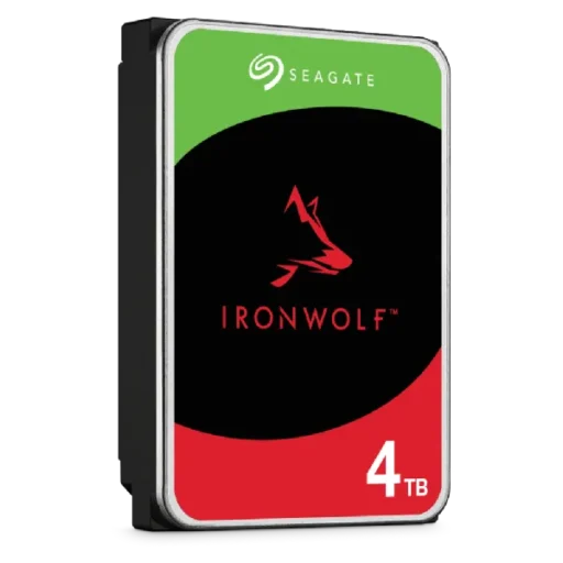 Seagate IronWolf 3.5-inch 4TB Serial ATA III Internal Hard Drive ST4000VN006