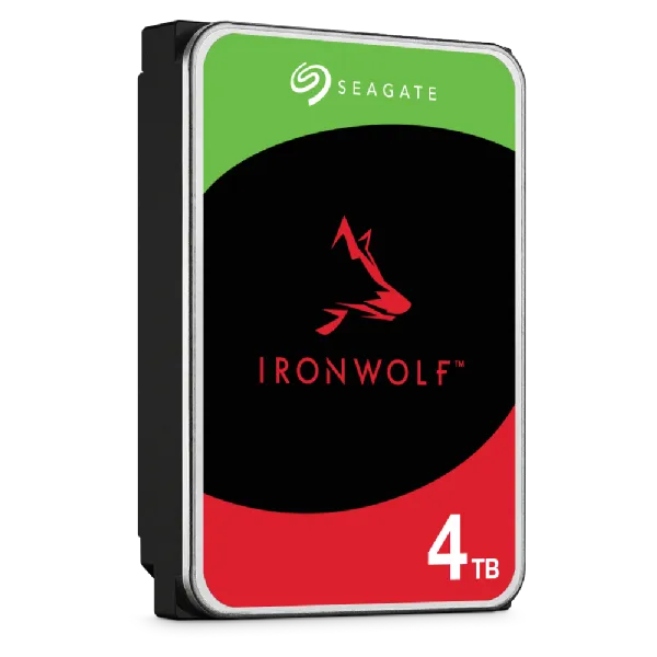 Seagate IronWolf 3.5-inch 4TB Serial ATA III Internal Hard Drive ST4000VN006