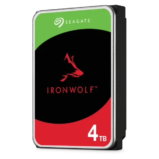 Seagate IronWolf 3.5-inch 4TB Serial ATA III Internal Hard Drive ST4000VN006
