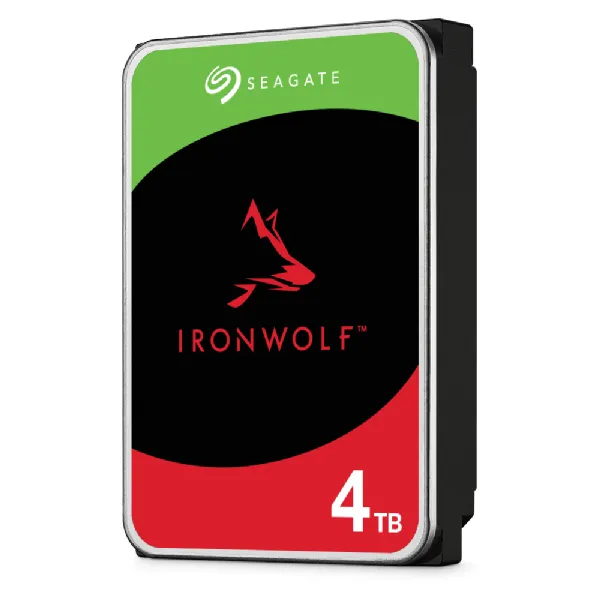 Seagate IronWolf 3.5-inch 4TB Serial ATA III Internal Hard Drive ST4000VN006
