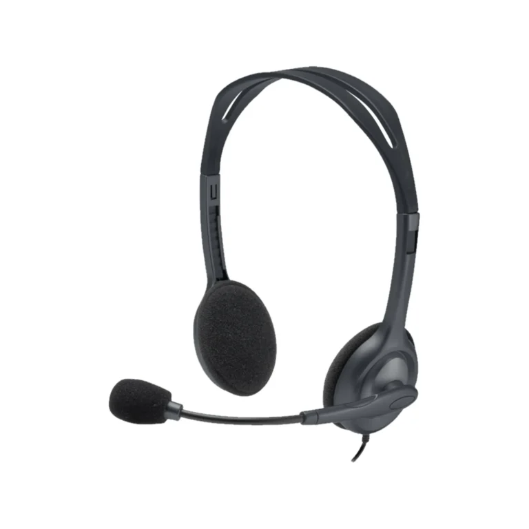 Logitech H111 Black Stereo Combo-Jack Headset