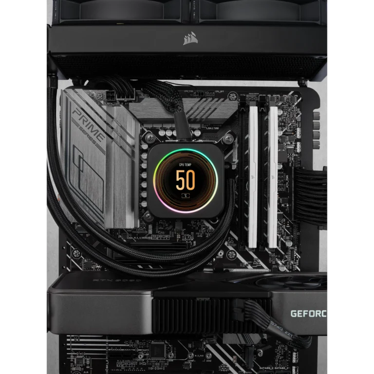 Corsair VENGEANCE? 32GB (2 x 16GB) DDR5 DRAM 5200MHz C40 Memory Kit