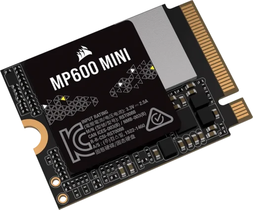 Corsair MP600 MINI 1TB M.2 NVMe PCIe Gen. 4 x4 SSD