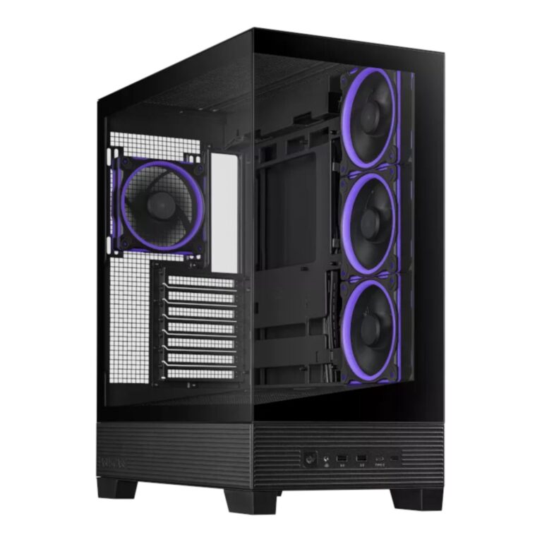 Asus A31 PLUS Mid Tower ATX Chassis - Black