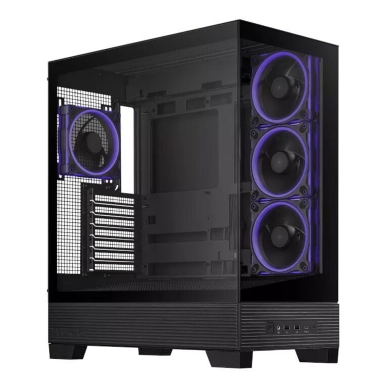 Asus A31 PLUS Mid Tower ATX Chassis - Black