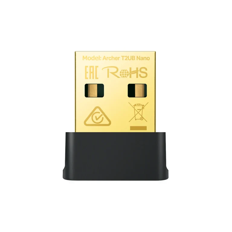 TP-Link T2UB Nano AC600 Nano Wi-Fi USB Adapter