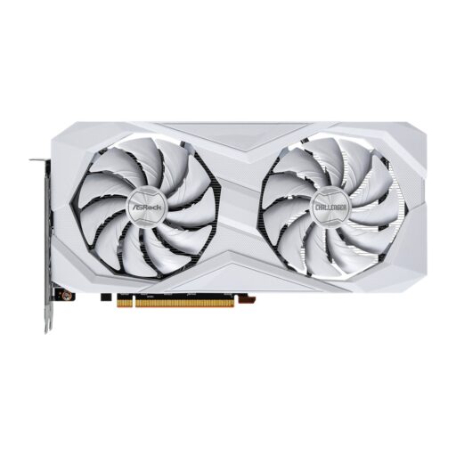 ASRock Radeon RX6600 Challenger D 8G GDDR6 128-BIT Graphics Card - White