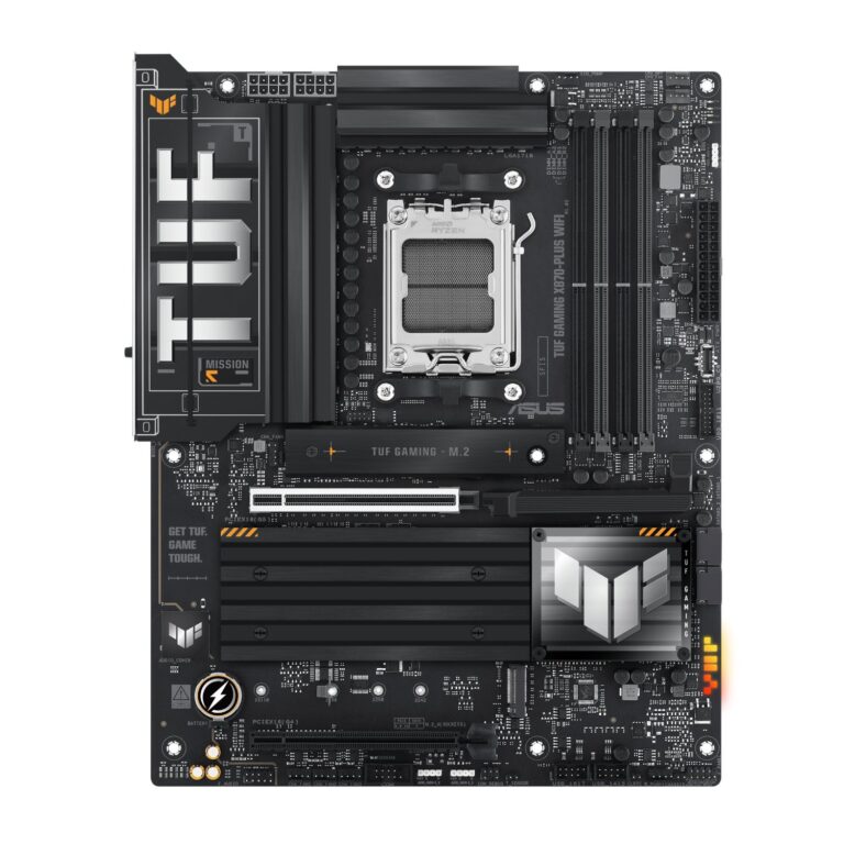 Asus TUF Gaming X870-PLUS WIFI AMD AM5 ATX Gaming Motherboard