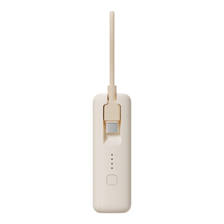 Xiaomi 33W Power Bank 10000 (Integrated Cable) - Tan