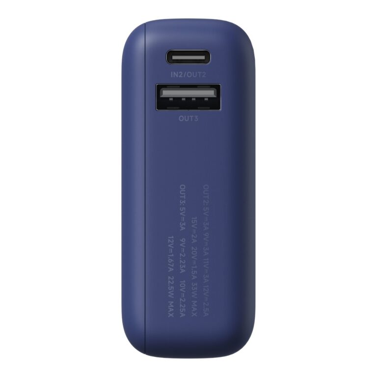 Xiaomi 33W Power Bank 10000 (Integrated Cable) - Blue