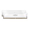 Crucial Pro DDR5 6000MHz 32GB Overclocking Memory Kit ? White