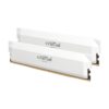 Crucial Pro DDR5 6000MHz 32GB Overclocking Memory Kit ? White
